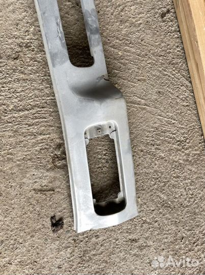 Планка передняя под фары TLC prado LJ78