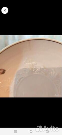 Чашка с блюдцем лфз