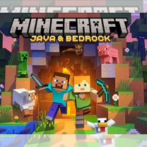 Лицензия Minecraft полный доступ для PC