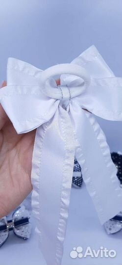 Бантики на 1 сентября. Для школы в первый класс