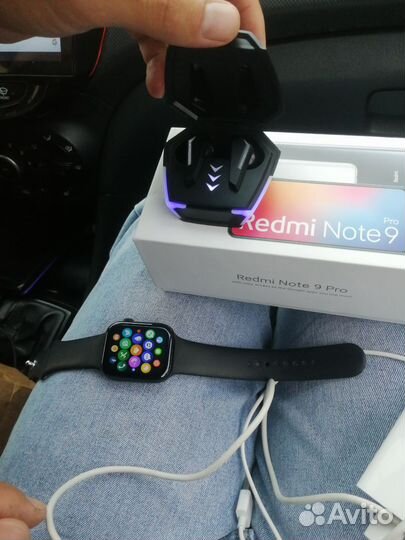 Телефон redmi note 9 pro
