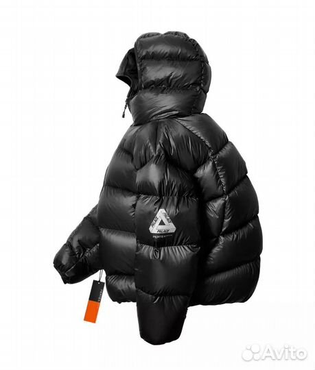 Пуховик palace pertex balaclava puffa зимний
