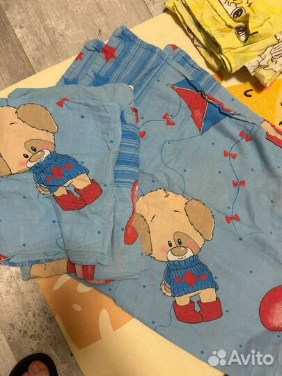 Комплекты постельного белья в детскую кроватку