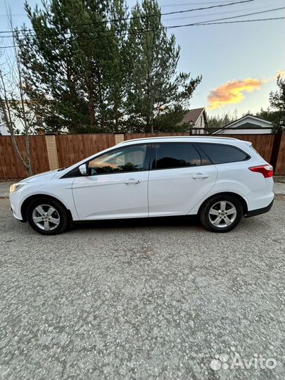 Ford Focus 1.6 МТ, 2012, 124 000 км