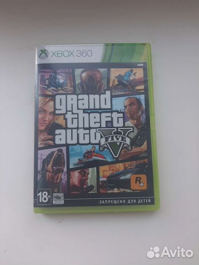Игра гта 5 на Xbox