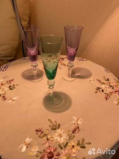 Фужеры Суздаль СССР