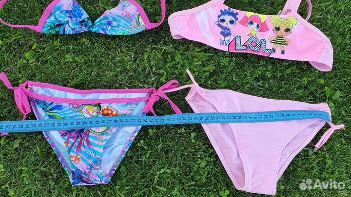 Купальники 2 шт