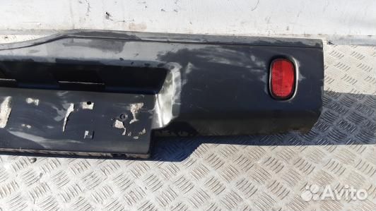 Бампер задний opel frontera B (TEA21HG01)