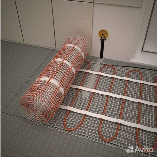 Электрический теплый пол под плитку