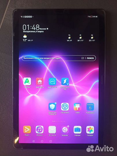 Планшет huawei mediapad m6