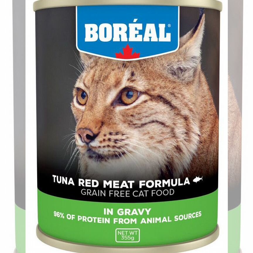 Влажный корм Boreal для кошек