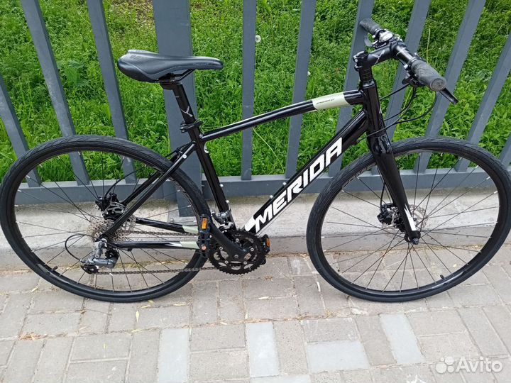 Гибрид Merida Speeder GT 90 47см