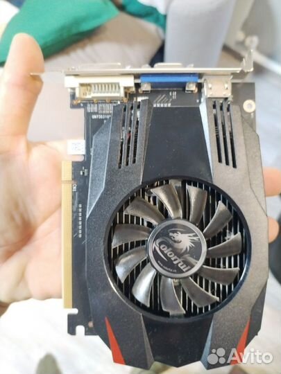 Видеокарта gt730