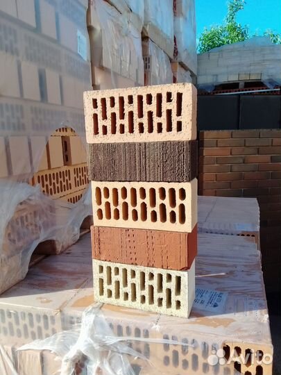 Кирпич облицовка