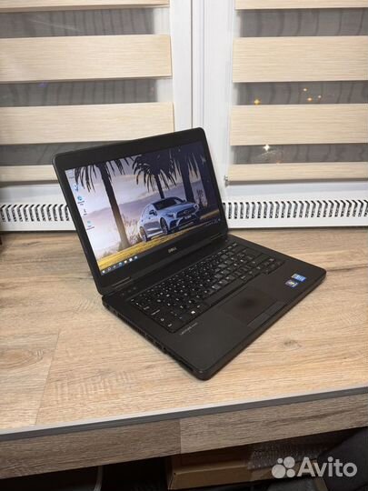 Бизнес ноутбук dell latitude i5gen4/8/240ssd