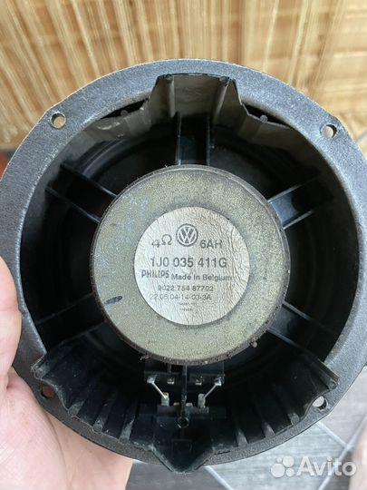 Колонка Philips штатная vw bora