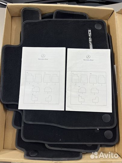 Коврики Mercedes W167 AMG