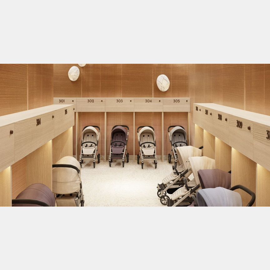 1-к. квартира, 43 м², 12/59 эт.