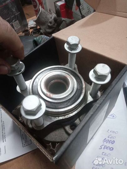 Ступица задняя volvo s60 s80 xc70 db83039