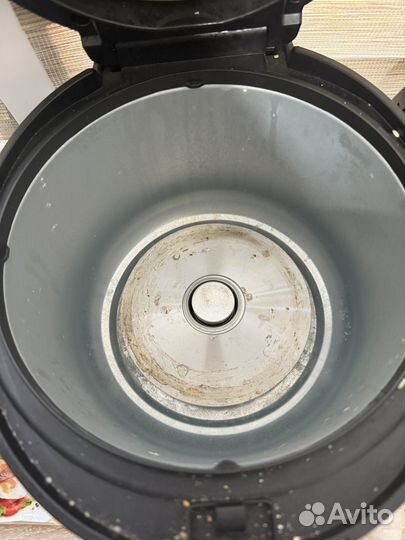 Мультиварка Polaris PMC 0586AD серебристый