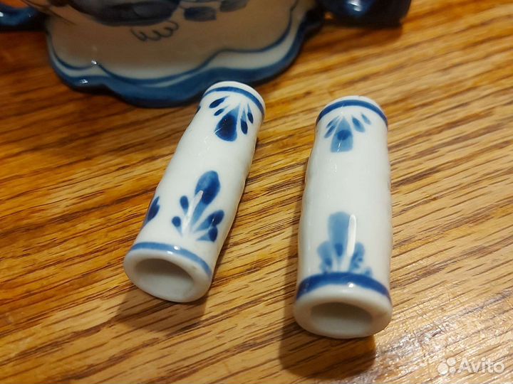 Гжель вазочка