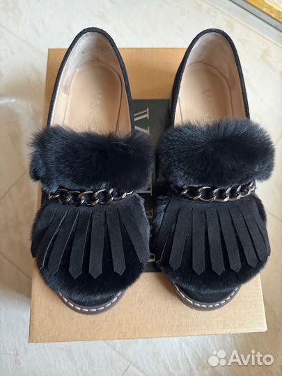 Лоферы vanlim 37/38