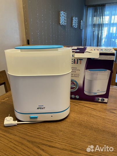 Стерилизатор электрический 3 в 1 Avent Philips
