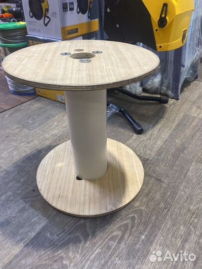 Катушка от кабеля деревянная