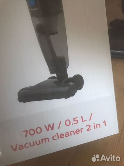 Пылесос scarlet