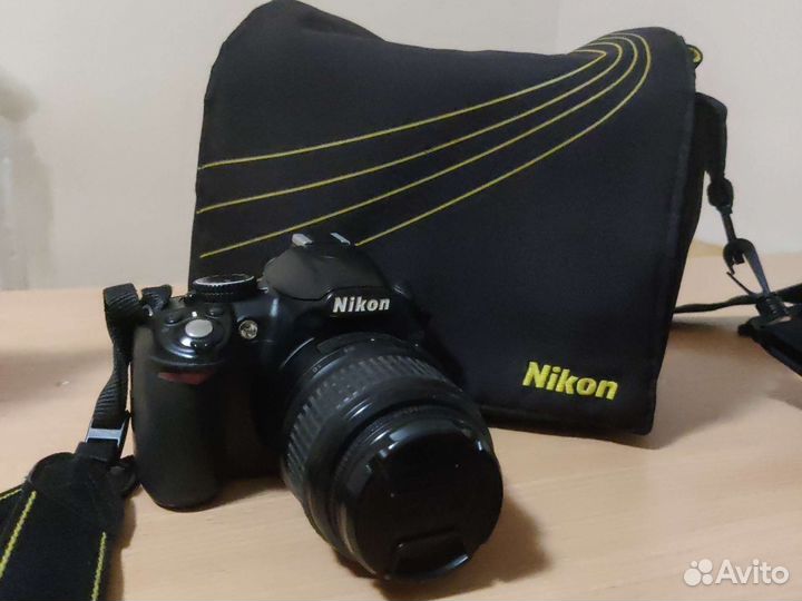 Фотоаппарат nikon d3100