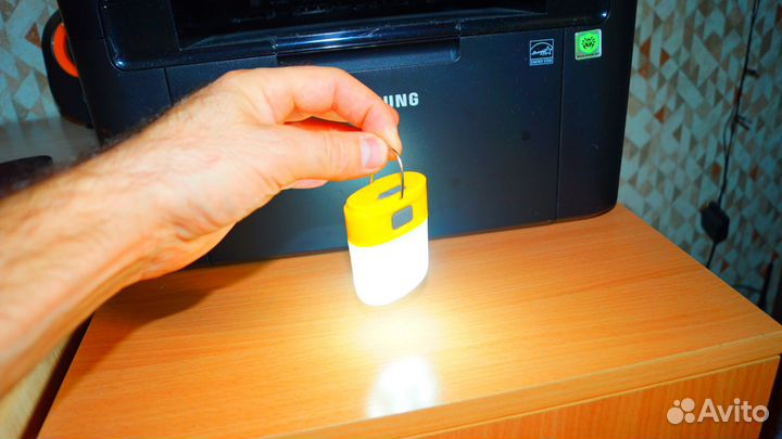 Фонарь для кемпинга / рыбалки Decatlon