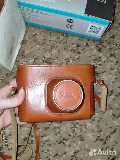 Плёночный фотоаппарат фэд 5-с рабочий