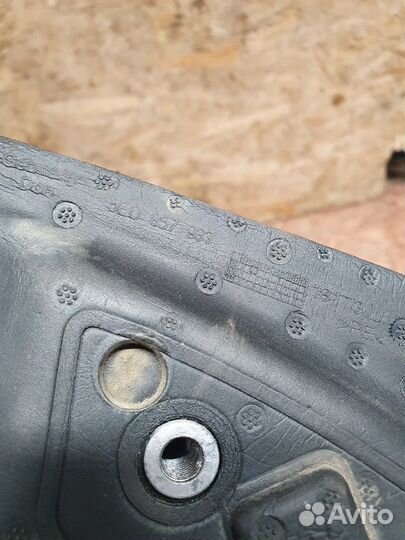 Зеркало левое 6 контактов Skoda Octavia (A7) 2013