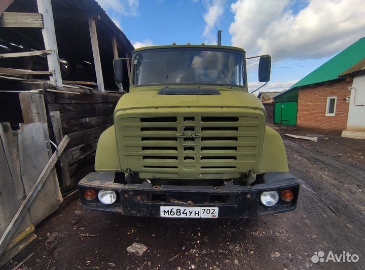 ЗИЛ ММЗ 554 М, 1985