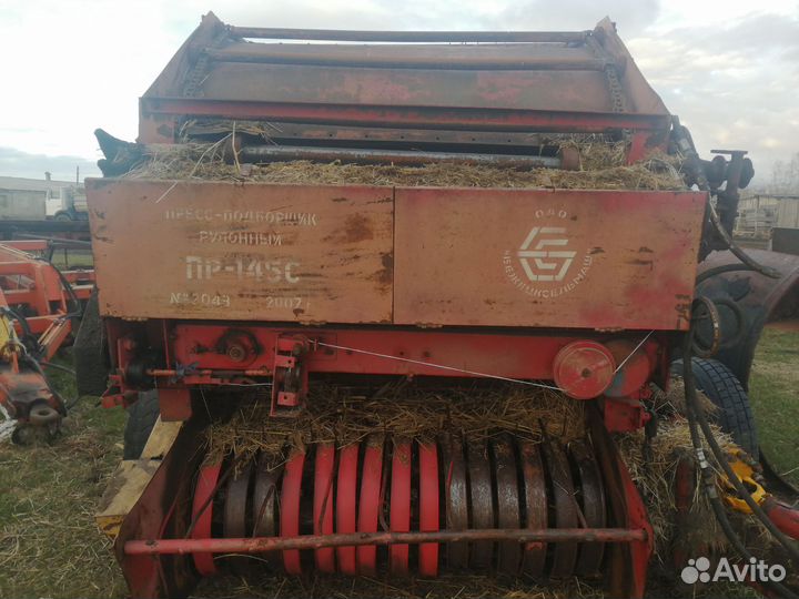 Пресс-подборщик Бежецксельмаш ПР-145С, 2007