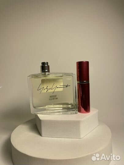 Yamamoto Pour Homme распив