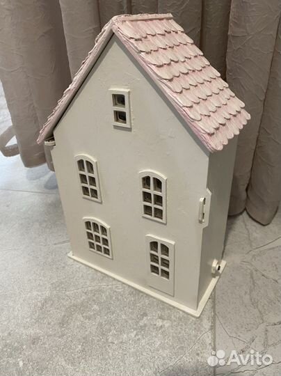 Домик светильник