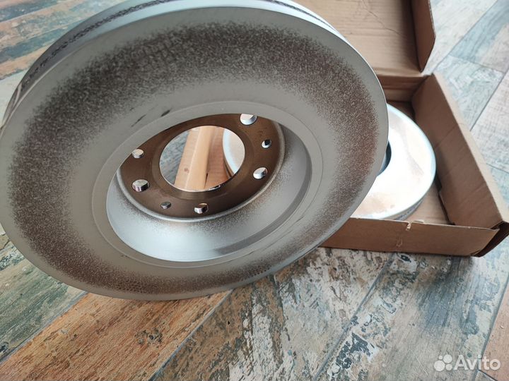 Тормозные диски Citroen jumpy 2