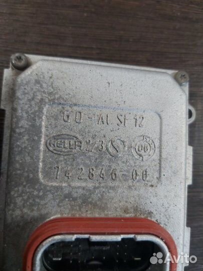 Блок управления Mercedes