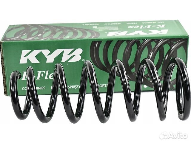 Пружина задней подвески Avensis