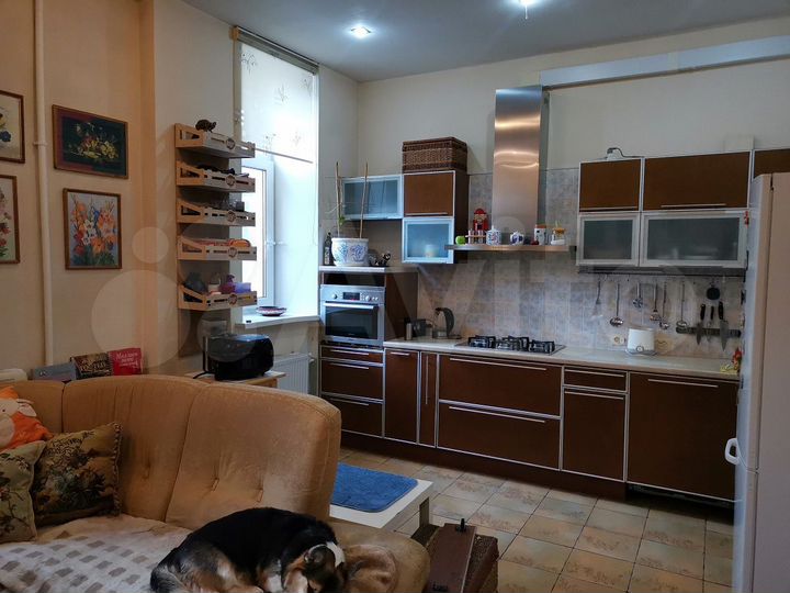 3-к. квартира, 88,9 м², 2/4 эт.
