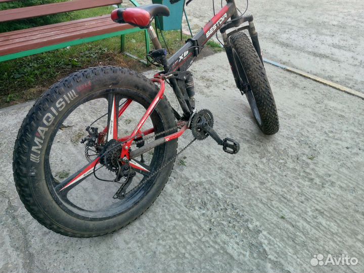 Велосипед фэтбайк