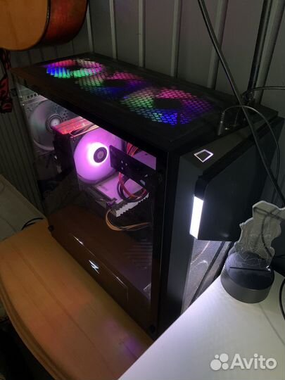 Игровой пк с rx 580 8gb