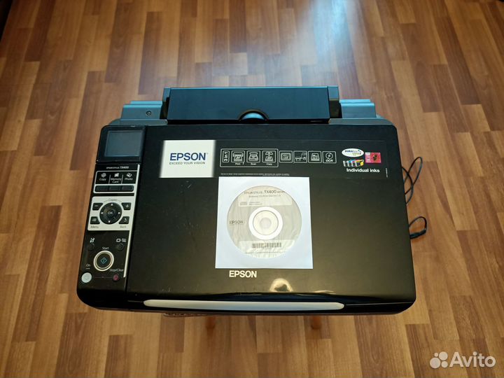 Принтер цветной Epson Stylus TX400