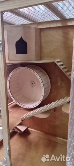 Клетка для домашнего питомца, хорька, белки