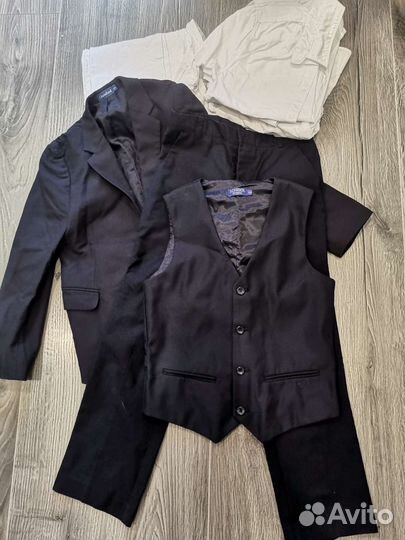 Школьный костюм для мальчика 146