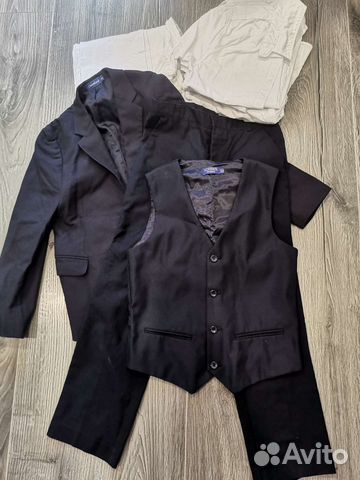 Школьный костюм для мальчика 146