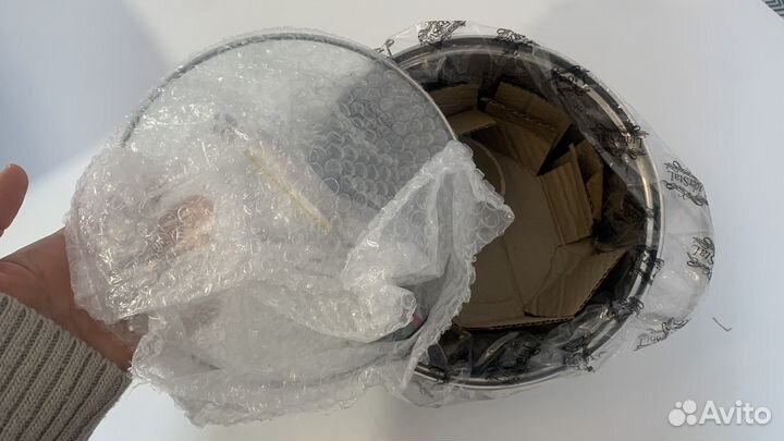 Кастрюля алюминиевая 4 литра новая