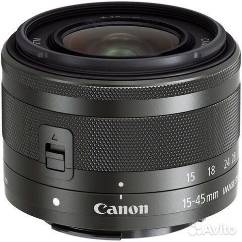 Canon EF-M 15-45mm f/3.5-6.3 IS STM