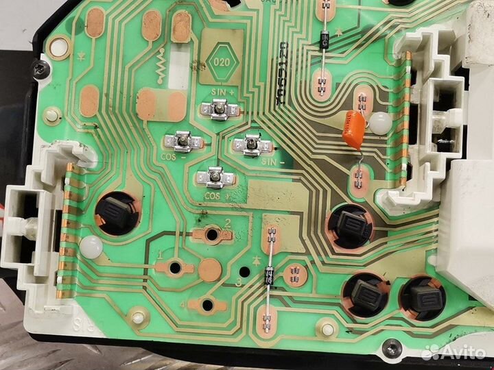 Панель для Renault Megane 1